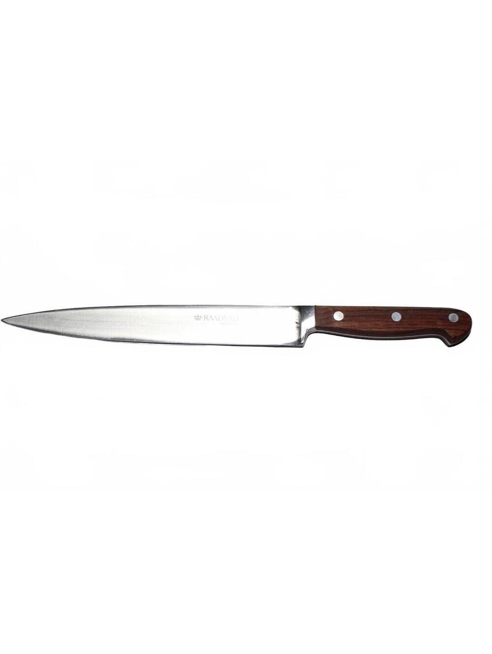 RAADVAD Vintage 8.25 Inch Danish Modern Forged Stainless Steel Carving Slicer